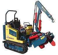 Pazzaglia Vibratory Tree Diggers