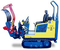 Pazzaglia Vibratory Tree Diggers